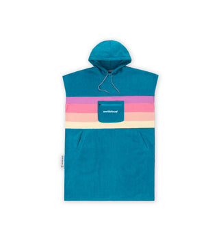 RAYS BLUE PONCHO - WERIDELOCAL