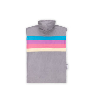 RAYS GREY PONCHO - WERIDELOCAL