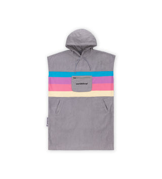 RAYS GREY PONCHO - WERIDELOCAL