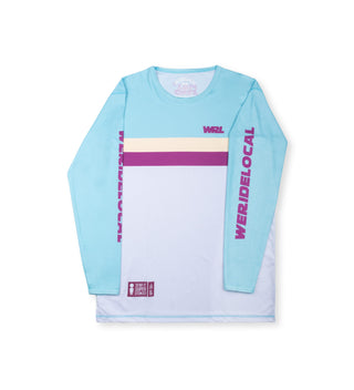 RETRO RASHGUARD LONGSLEEVE