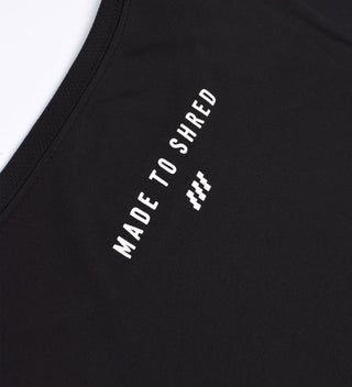 RIDER BLACK TEE RASHGUARD - WERIDELOCAL