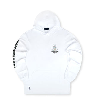 Roamers White Cotton Longsleeve Tee - We Ride Local