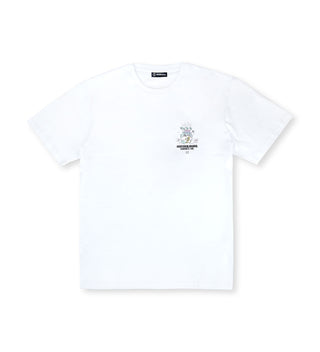 Roamers White Cotton T-shirt - We Ride Local