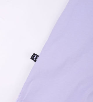 SURF'S UP SMOOTH LILAC TEE - WERIDELOCAL