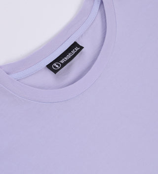 SURF'S UP SMOOTH LILAC TEE - WERIDELOCAL