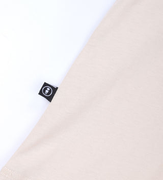 SWELL LIGHT SAND TEE - WERIDELOCAL