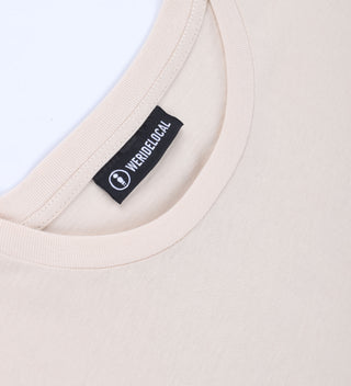SWELL LIGHT SAND TEE - WERIDELOCAL