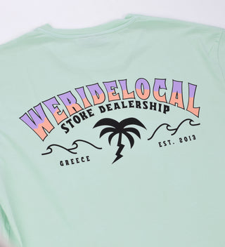 SWELL MINT TEE - WERIDELOCAL