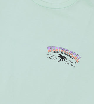 SWELL MINT TEE - WERIDELOCAL