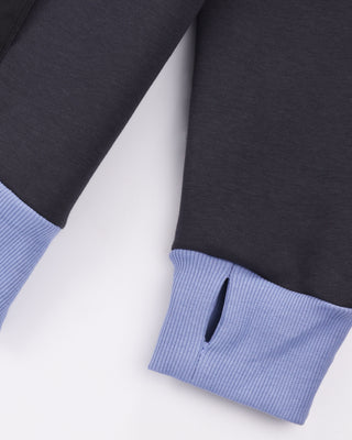 STOMPER GRAPHITE LONG HOODIE