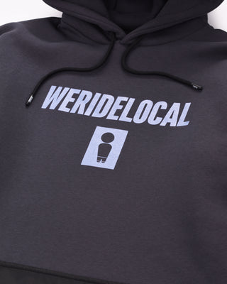 STOMPER GRAPHITE LONG HOODIE