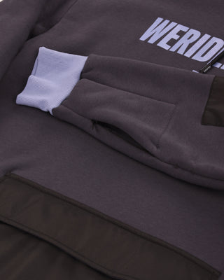STOMPER GRAPHITE LONG HOODIE