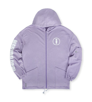 Surf Days Lilac Women's Light Zipped Hoodie - We Ride Local