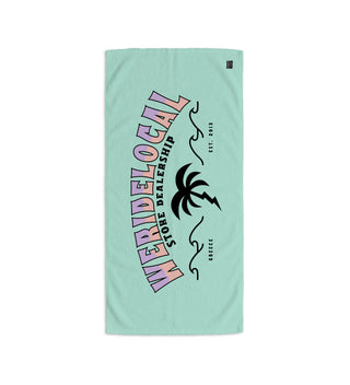 SWELL PRINTED TOWEL - WERIDELOCAL