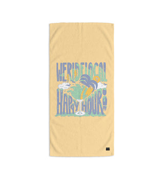 HAPPY HOUR TOWEL - WERIDELOCAL