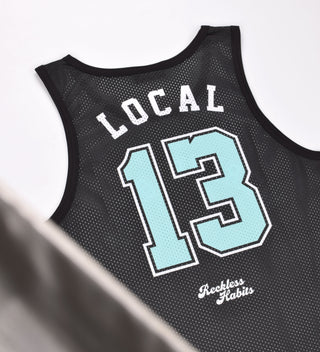TEAM BLACK JERSEY - WERIDELOCAL