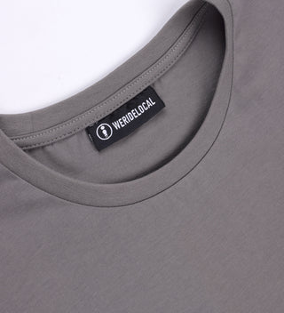 TIDAL DREAM GRAPHITE TEE - WERIDELOCAL