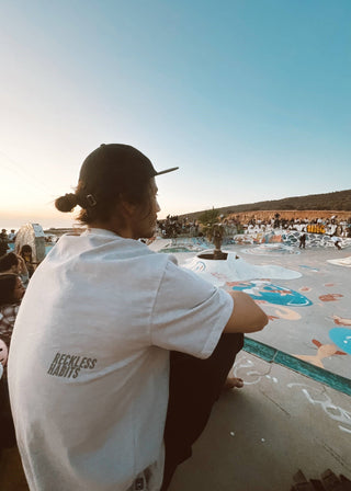 STOKED PIGMENT BEIGE TSHIRT