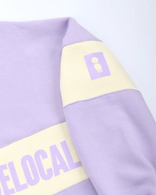 TRANSITION LILAC WOMEN CREWNECK