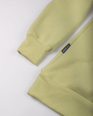 TYPO LIME HOODIE