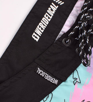 GROOVY ROCK BOARDSHORTS - WERIDELOCAL