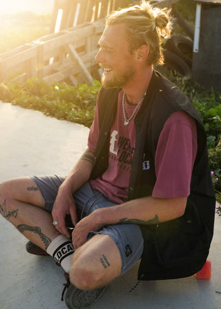 DAILY BLACK WINDPROOF VEST