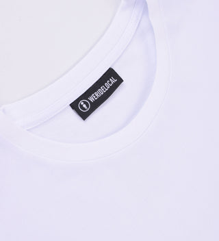 BASIC WHITE TEE - WERIDELOCAL