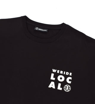 WINGS BLACK TEE - WERIDELOCAL