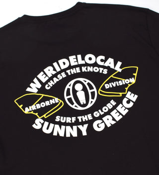 WINGS BLACK TEE - WERIDELOCAL