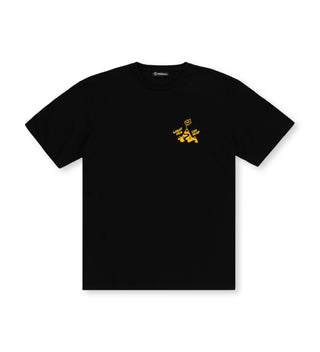 WE RIDE LOCAL X LIVE ON TOP BLACK TEE - WERIDELOCAL