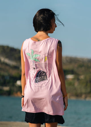 FOREVER BABY PINK TANKTOP