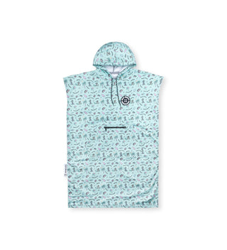 BARK RIDERS MINT TRAVEL PONCHO