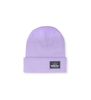 AIRBORNE LEVANDER BEANIE