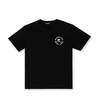 BREAK LOOSE BLACK TEE - WERIDELOCAL