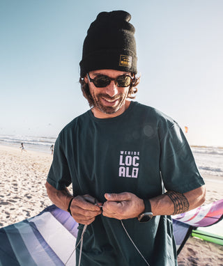 DIVISION TEAL TEE - WERIDELOCAL