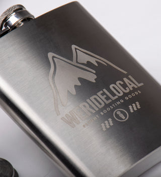 MOUNTAIN LIFE FLASK