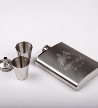 MOUNTAIN LIFE FLASK