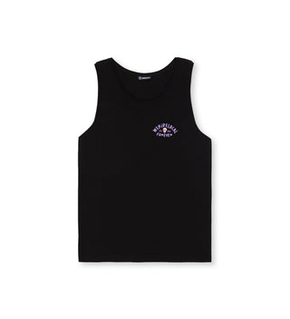 FOREVER BLACK TANK TOP - WERIDELOCAL
