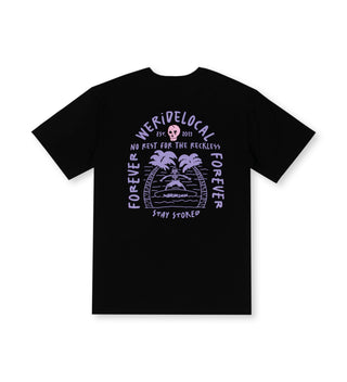 Forever Black Tee