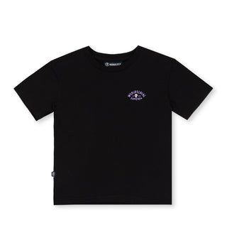 FOREVER BLACK KIDS TEE - WERIDELOCAL