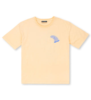 GOOD TIMES PEACH WOMEN TEE - WERIDELOCAL