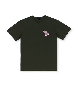 GOOD TIMES MIDNIGHT OLIVE TEE - WERIDELOCAL