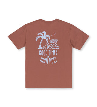 GOOD TIMES PALE APPLE TEE - WERIDELOCAL