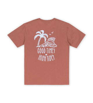 GOOD TIMES PALE APPLE TEE - WERIDELOCAL