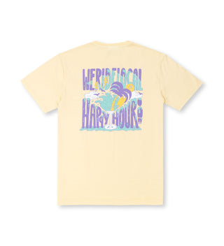 HAPPY HOUR FADED-APRICOT TEE