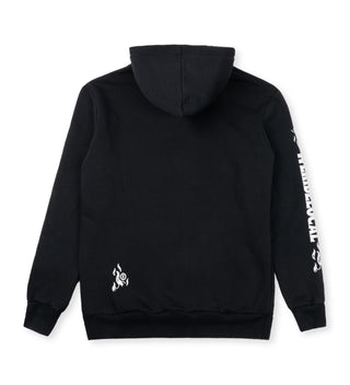 HELL BENT BLACK HOODIE