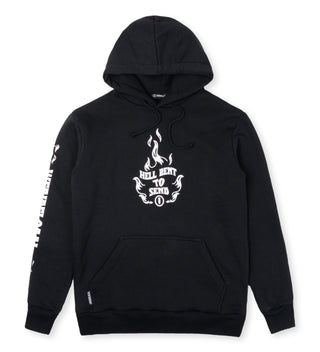 HELL BENT BLACK HOODIE