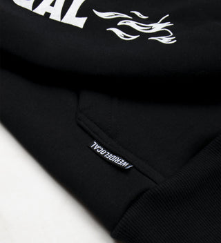 HELL BENT BLACK HOODIE