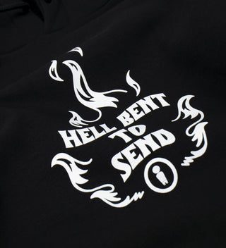 HELL BENT BLACK HOODIE