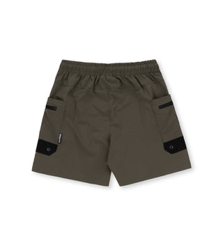 OVERSEAS ARMY HYBRID BOARDSHORTS - WERIDELOCAL